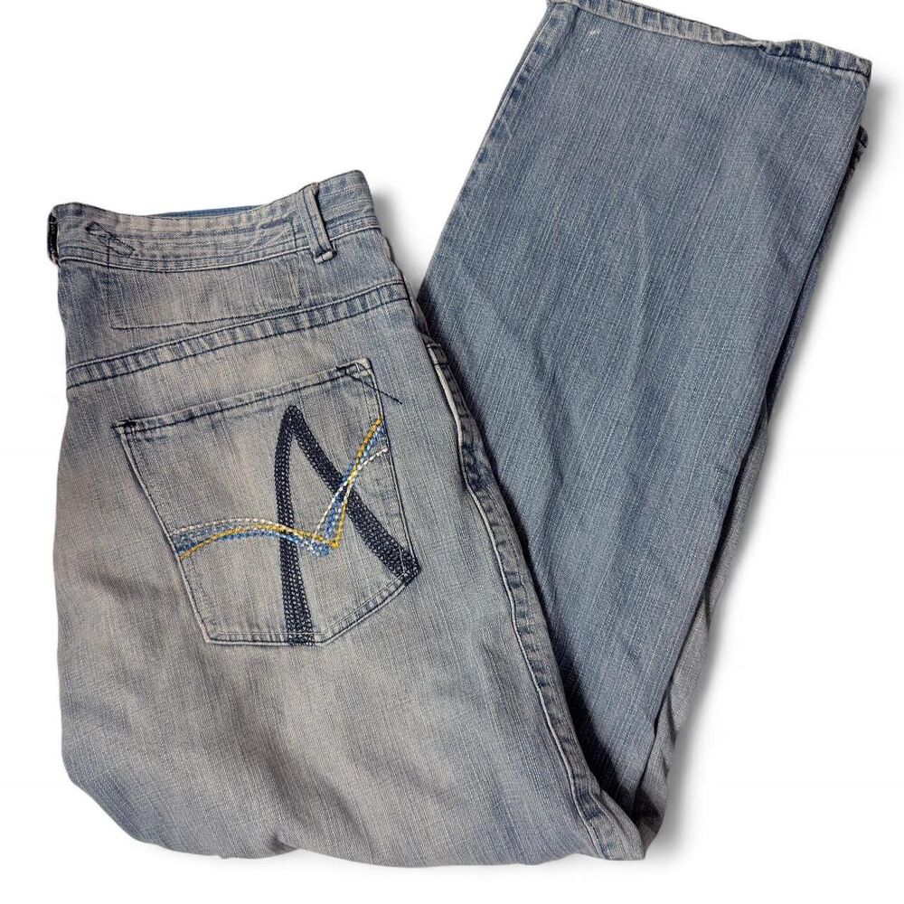 Attitude350 Men's Blue Jeans